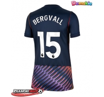 Tottenham Hotspur Lucas Bergvall #15 Koszulka Wyjazdowa damskie 2026-27 Krótki Rękaw