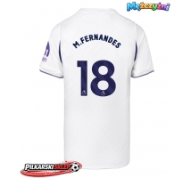 Tottenham Hotspur Mateus Fernandes #18 Koszulka Podstawowa 2026-27 Krótki Rękaw