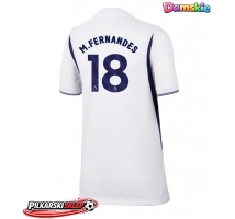Tottenham Hotspur Mateus Fernandes #18 Koszulka Podstawowa damskie 2026-27 Krótki Rękaw
