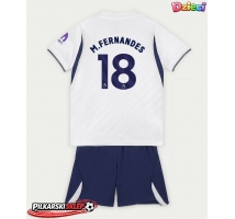 Tottenham Hotspur Mateus Fernandes #18 Koszulka Podstawowa dzieci 2026-27 Krótki Rękaw (+ krótkie spodenki)