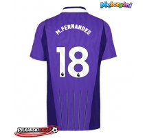 Tottenham Hotspur Mateus Fernandes #18 Koszulka Trzecia 2026-27 Krótki Rękaw