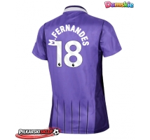 Tottenham Hotspur Mateus Fernandes #18 Koszulka Trzecia damskie 2026-27 Krótki Rękaw