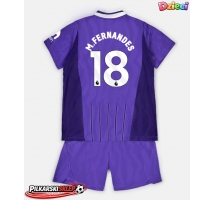 Tottenham Hotspur Mateus Fernandes #18 Koszulka Trzecia dzieci 2026-27 Krótki Rękaw (+ krótkie spodenki)
