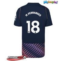 Tottenham Hotspur Mateus Fernandes #18 Koszulka Wyjazdowa 2026-27 Krótki Rękaw