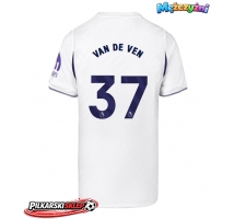 Tottenham Hotspur Micky van de Ven #37 Koszulka Podstawowa 2026-27 Krótki Rękaw