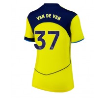 Tottenham Hotspur Micky van de Ven #37 Koszulka Trzecia damskie 2025-26 Krótki Rękaw