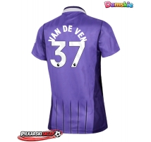 Tottenham Hotspur Micky van de Ven #37 Koszulka Trzecia damskie 2026-27 Krótki Rękaw