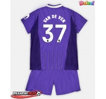 Tottenham Hotspur Micky van de Ven #37 Koszulka Trzecia dzieci 2026-27 Krótki Rękaw (+ krótkie spodenki)