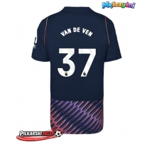 Tottenham Hotspur Micky van de Ven #37 Koszulka Wyjazdowa 2026-27 Krótki Rękaw