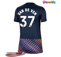 Tottenham Hotspur Micky van de Ven #37 Koszulka Wyjazdowa damskie 2026-27 Krótki Rękaw