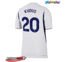 Tottenham Hotspur Mohammed Kudus #20 Koszulka Podstawowa 2026-27 Krótki Rękaw