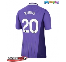 Tottenham Hotspur Mohammed Kudus #20 Koszulka Trzecia 2026-27 Krótki Rękaw