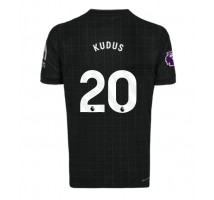 Tottenham Hotspur Mohammed Kudus #20 Koszulka Wyjazdowa 2025-26 Krótki Rękaw