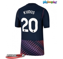Tottenham Hotspur Mohammed Kudus #20 Koszulka Wyjazdowa 2026-27 Krótki Rękaw