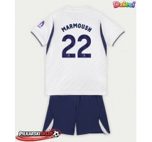 Tottenham Hotspur Omar Marmoush #22 Koszulka Podstawowa dzieci 2026-27 Krótki Rękaw (+ krótkie spodenki)