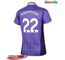 Tottenham Hotspur Omar Marmoush #22 Koszulka Trzecia damskie 2026-27 Krótki Rękaw