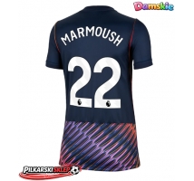 Tottenham Hotspur Omar Marmoush #22 Koszulka Wyjazdowa damskie 2026-27 Krótki Rękaw