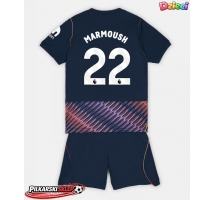 Tottenham Hotspur Omar Marmoush #22 Koszulka Wyjazdowa dzieci 2026-27 Krótki Rękaw (+ krótkie spodenki)