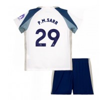 Tottenham Hotspur Pape Matar Sarr #29 Koszulka Podstawowa dzieci 2025-26 Krótki Rękaw (+ krótkie spodenki)