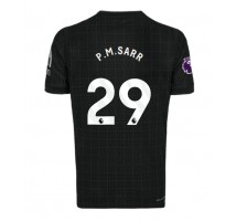 Tottenham Hotspur Pape Matar Sarr #29 Koszulka Wyjazdowa 2025-26 Krótki Rękaw
