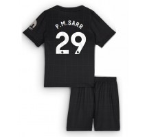 Tottenham Hotspur Pape Matar Sarr #29 Koszulka Wyjazdowa dzieci 2025-26 Krótki Rękaw (+ krótkie spodenki)