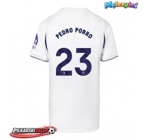 Tottenham Hotspur Pedro Porro #23 Koszulka Podstawowa 2026-27 Krótki Rękaw