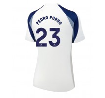 Tottenham Hotspur Pedro Porro #23 Koszulka Podstawowa damskie 2025-26 Krótki Rękaw