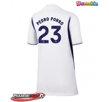 Tottenham Hotspur Pedro Porro #23 Koszulka Podstawowa damskie 2026-27 Krótki Rękaw