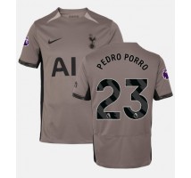 Tottenham Hotspur Pedro Porro #23 Koszulka Trzecia 2023-24 Krótki Rękaw