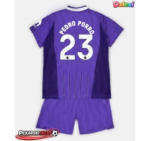 Tottenham Hotspur Pedro Porro #23 Koszulka Trzecia dzieci 2026-27 Krótki Rękaw (+ krótkie spodenki)