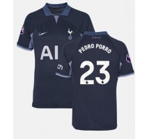 Tottenham Hotspur Pedro Porro #23 Koszulka Wyjazdowa 2023-24 Krótki Rękaw