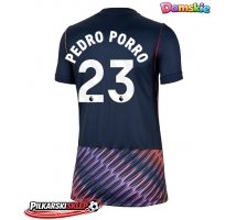 Tottenham Hotspur Pedro Porro #23 Koszulka Wyjazdowa damskie 2026-27 Krótki Rękaw