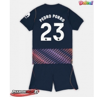 Tottenham Hotspur Pedro Porro #23 Koszulka Wyjazdowa dzieci 2026-27 Krótki Rękaw (+ krótkie spodenki)