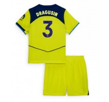 Tottenham Hotspur Radu Dragusin #3 Koszulka Trzecia dzieci 2025-26 Krótki Rękaw (+ krótkie spodenki) Tottenham Hotspur Radu Dragusin #3 Koszulka Trzecia dzieci 2025-26 Krótki Rękaw (+ krótkie spodenki)