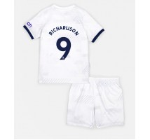 Tottenham Hotspur Richarlison Andrade #9 Koszulka Podstawowa dzieci 2023-24 Krótki Rękaw (+ krótkie spodenki)