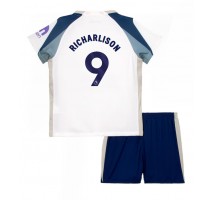 Tottenham Hotspur Richarlison #9 Koszulka Podstawowa dzieci 2025-26 Krótki Rękaw (+ krótkie spodenki)