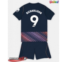 Tottenham Hotspur Richarlison #9 Koszulka Wyjazdowa dzieci 2026-27 Krótki Rękaw (+ krótkie spodenki)