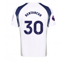 Tottenham Hotspur Rodrigo Bentancur #30 Koszulka Podstawowa 2025-26 Krótki Rękaw
