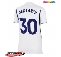 Tottenham Hotspur Rodrigo Bentancur #30 Koszulka Podstawowa damskie 2026-27 Krótki Rękaw