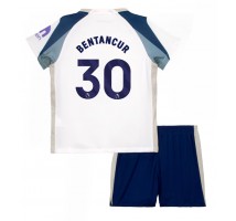 Tottenham Hotspur Rodrigo Bentancur #30 Koszulka Podstawowa dzieci 2025-26 Krótki Rękaw (+ krótkie spodenki)