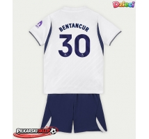 Tottenham Hotspur Rodrigo Bentancur #30 Koszulka Podstawowa dzieci 2026-27 Krótki Rękaw (+ krótkie spodenki)
