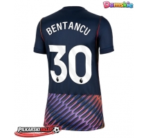 Tottenham Hotspur Rodrigo Bentancur #30 Koszulka Wyjazdowa damskie 2026-27 Krótki Rękaw