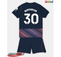 Tottenham Hotspur Rodrigo Bentancur #30 Koszulka Wyjazdowa dzieci 2026-27 Krótki Rękaw (+ krótkie spodenki)