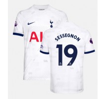 Tottenham Hotspur Ryan Sessegnon #19 Koszulka Podstawowa 2023-24 Krótki Rękaw
