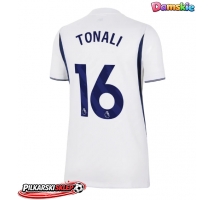 Tottenham Hotspur Sandro Tonali #16 Koszulka Podstawowa damskie 2026-27 Krótki Rękaw