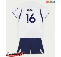Tottenham Hotspur Sandro Tonali #16 Koszulka Podstawowa dzieci 2026-27 Krótki Rękaw (+ krótkie spodenki)