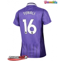 Tottenham Hotspur Sandro Tonali #16 Koszulka Trzecia damskie 2026-27 Krótki Rękaw