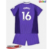 Tottenham Hotspur Sandro Tonali #16 Koszulka Trzecia dzieci 2026-27 Krótki Rękaw (+ krótkie spodenki)