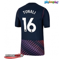 Tottenham Hotspur Sandro Tonali #16 Koszulka Wyjazdowa 2026-27 Krótki Rękaw