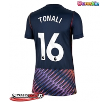 Tottenham Hotspur Sandro Tonali #16 Koszulka Wyjazdowa damskie 2026-27 Krótki Rękaw